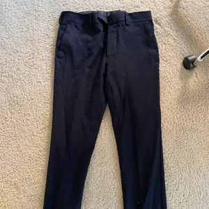 Men’s navy work pants -size 32